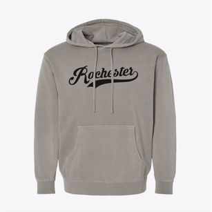 Rochester Massachusetts Vintage Team Pigment-Dyed Hoodie