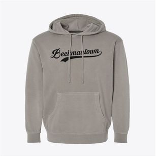 Beekmantown New York Vintage Team Pigment-Dyed Hoodie