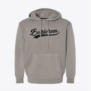 Bethlehem North Carolina Vintage Team Pigment-Dyed Hoodie