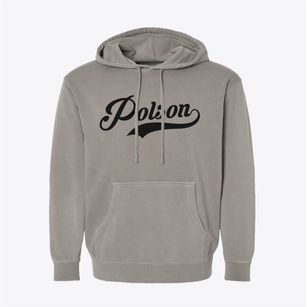 Polson Montana Vintage Team Pigment-Dyed Hoodie
