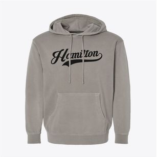 Hamilton Montana Vintage Team Pigment-Dyed Hoodie