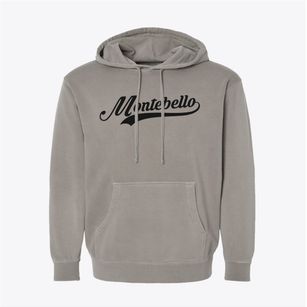 Montebello New York Vintage Team Pigment-Dyed Hoodie