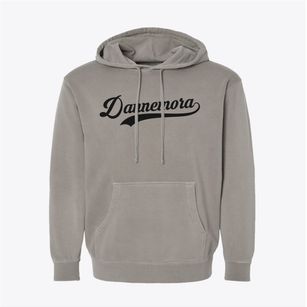 Dannemora New York Vintage Team Pigment-Dyed Hoodie