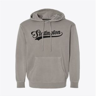 Slatington Pennsylvania Vintage Team Pigment-Dyed Hoodie