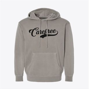 Carefree Arizona Vintage Team Pigment-Dyed Hoodie