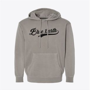Blue Earth Minnesota Vintage Team Pigment-Dyed Hoodie