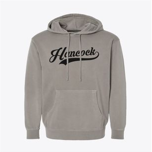 Hancock New York Vintage Team Pigment-Dyed Hoodie