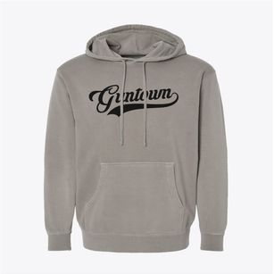 Guntown Mississippi Vintage Team Pigment-Dyed Hoodie