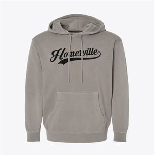 Homerville Georgia Vintage Team Pigment-Dyed Hoodie