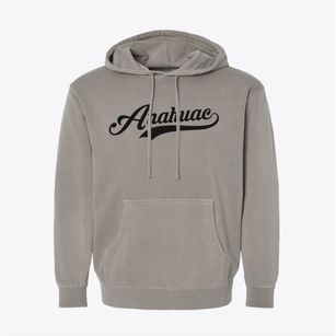 Anahuac Texas Vintage Team Pigment-Dyed Hoodie