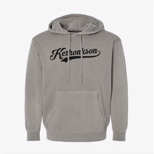 Kerhonkson New York Vintage Team Pigment-Dyed Hoodie