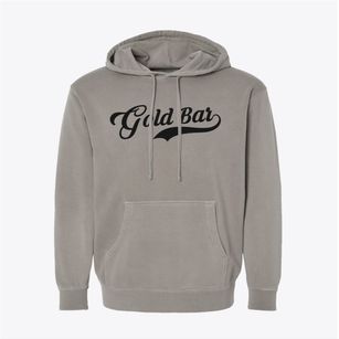Gold Bar Washington Vintage Team Pigment-Dyed Hoodie