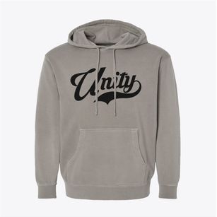 Unity Maine Vintage Team Pigment-Dyed Hoodie