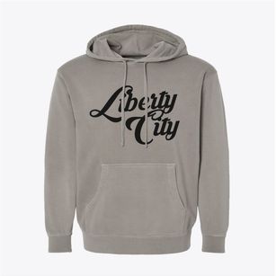 Liberty City Texas Vintage Team Pigment-Dyed Hoodie
