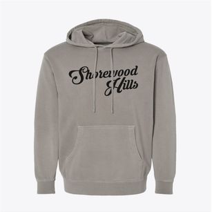 Shorewood Hills Wisconsin Vintage Team Pigment-Dyed Hoodie