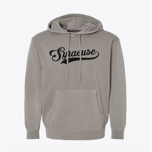 Syracuse Nebraska Vintage Team Pigment-Dyed Hoodie