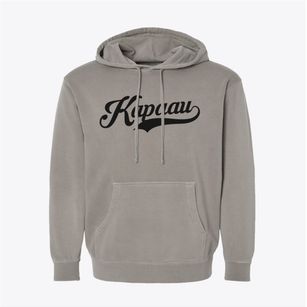 Kapaau Hawaii Vintage Team Pigment-Dyed Hoodie