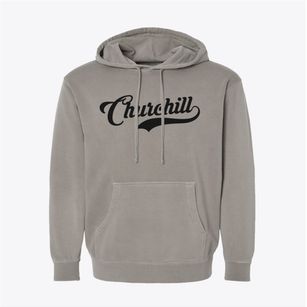 Churchill Ohio Vintage Team Pigment-Dyed Hoodie