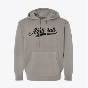 Mill Hall Pennsylvania Vintage Team Pigment-Dyed Hoodie