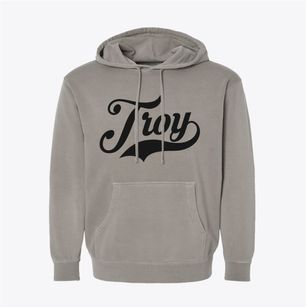 Troy Vermont Vintage Team Pigment-Dyed Hoodie