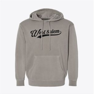 West Salem Ohio Vintage Team Pigment-Dyed Hoodie