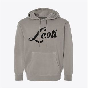 Leoti Kansas Vintage Team Pigment-Dyed Hoodie