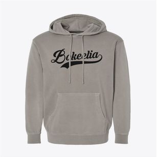 Bokeelia Florida Vintage Team Pigment-Dyed Hoodie