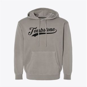 Tombstone Arizona Vintage Team Pigment-Dyed Hoodie