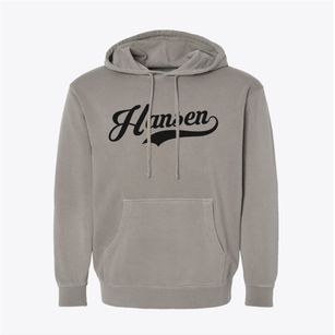 Hansen Idaho Vintage Team Pigment-Dyed Hoodie