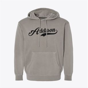 Addison Maine Vintage Team Pigment-Dyed Hoodie