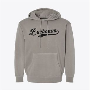 Buchanan Virginia Vintage Team Pigment-Dyed Hoodie