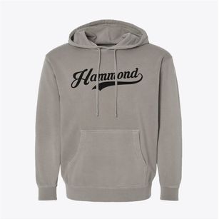 Hammond New York Vintage Team Pigment-Dyed Hoodie