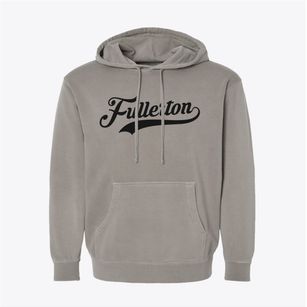 Fullerton California Vintage Team Pigment-Dyed Hoodie