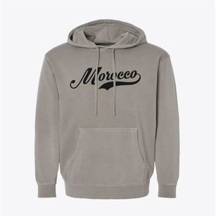 Morocco Indiana Vintage Team Pigment-Dyed Hoodie