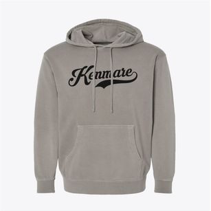 Kenmare North Dakota Vintage Team Pigment-Dyed Hoodie