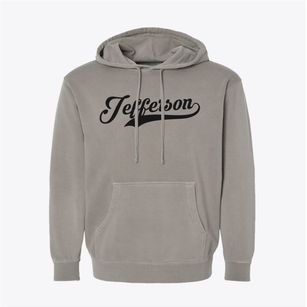 Jefferson New Hampshire Vintage Team Pigment-Dyed Hoodie
