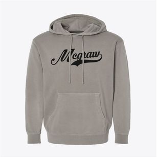 Mcgraw New York Vintage Team Pigment-Dyed Hoodie