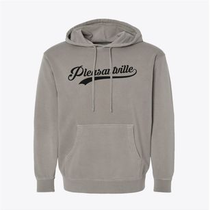 Pleasantville Ohio Vintage Team Pigment-Dyed Hoodie