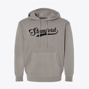 Stamford Connecticut Vintage Team Pigment-Dyed Hoodie
