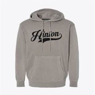 Hinton Iowa Vintage Team Pigment-Dyed Hoodie
