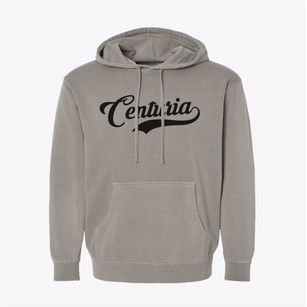 Centuria Wisconsin Vintage Team Pigment-Dyed Hoodie