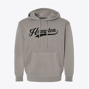 Hampton New York Vintage Team Pigment-Dyed Hoodie