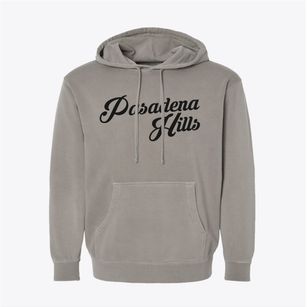 Pasadena Hills Missouri Vintage Team Pigment-Dyed Hoodie
