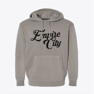 Empire City Oklahoma Vintage Team Pigment-Dyed Hoodie
