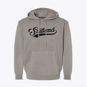 Suitland Maryland Vintage Team Pigment-Dyed Hoodie