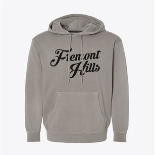 Fremont Hills Missouri Vintage Team Pigment-Dyed Hoodie