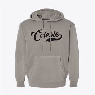Celeste Texas Vintage Team Pigment-Dyed Hoodie
