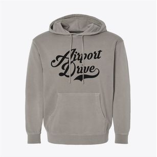 Airport Drive Missouri Vintage Team Pigment-Dyed Hoodie