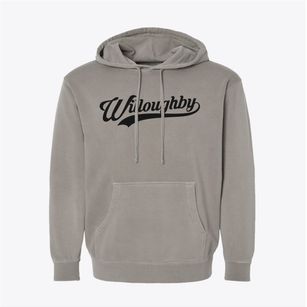 Willoughby Ohio Vintage Team Pigment-Dyed Hoodie