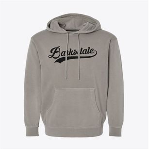 Barksdale Wisconsin Vintage Team Pigment-Dyed Hoodie